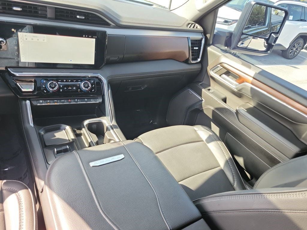 2024 GMC Sierra 2500HD Denali Reserve Package