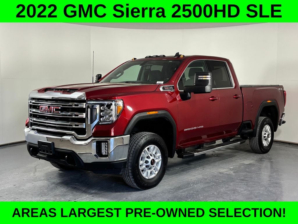 2022 GMC Sierra 2500HD SLE