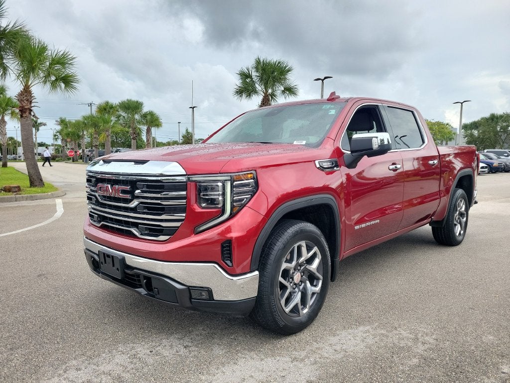 2024 GMC Sierra 1500 SLT