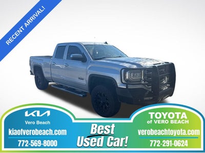 2016 GMC Sierra 1500 SLT