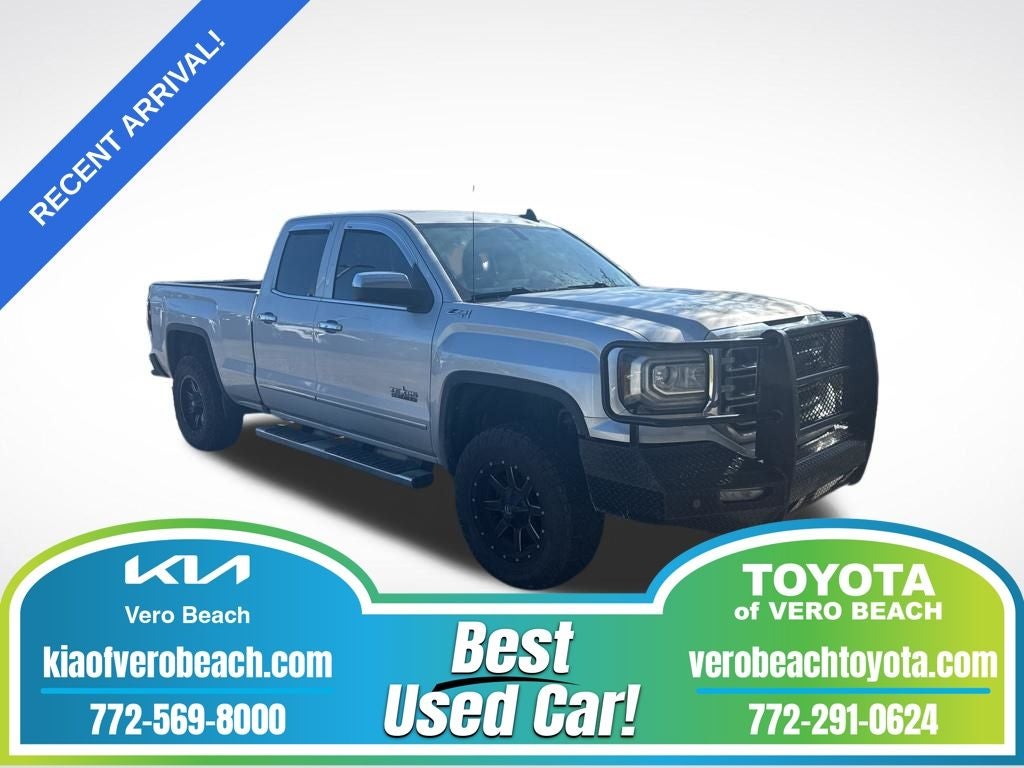 2016 GMC Sierra 1500 SLT