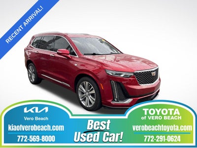 2023 Cadillac XT6 Premium Luxury