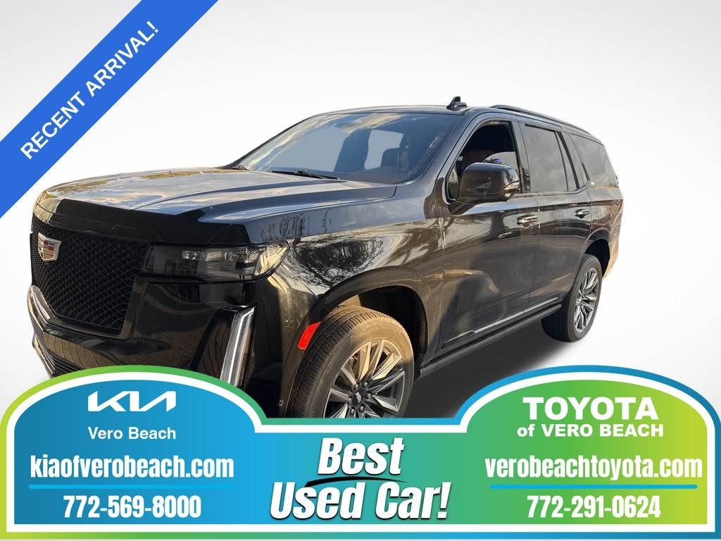 2023 Cadillac Escalade Sport