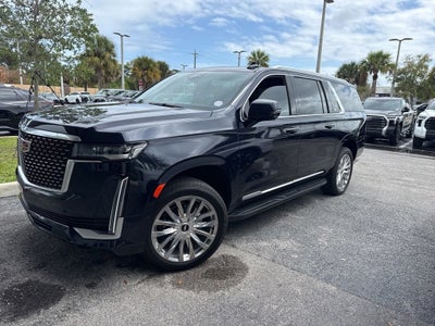 2023 Cadillac Escalade ESV Premium