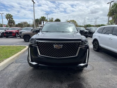 2023 Cadillac Escalade ESV Premium