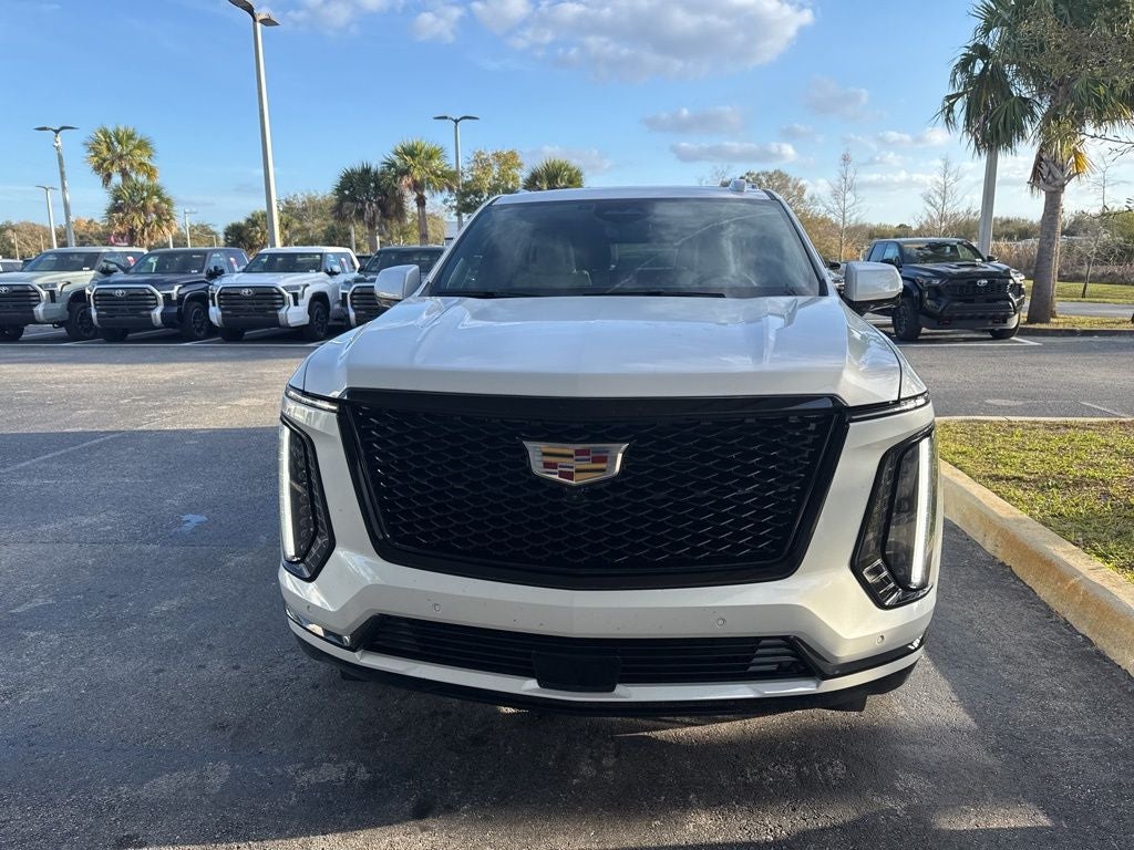 2025 Cadillac Escalade ESV Sport Platinum