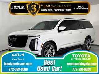 2025 Cadillac Escalade ESV