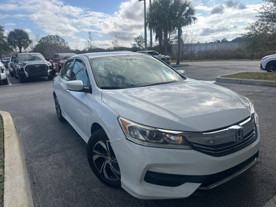 2016 Honda Accord LX
