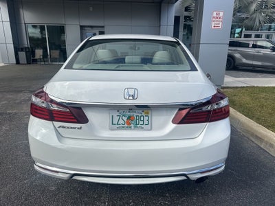 2016 Honda Accord LX