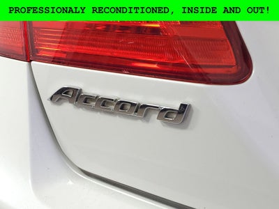 2015 Honda Accord EX-L