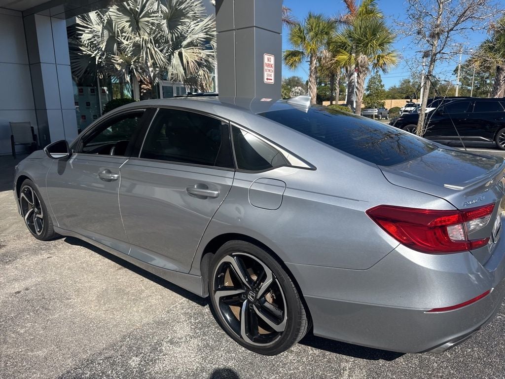 2018 Honda Accord Sport