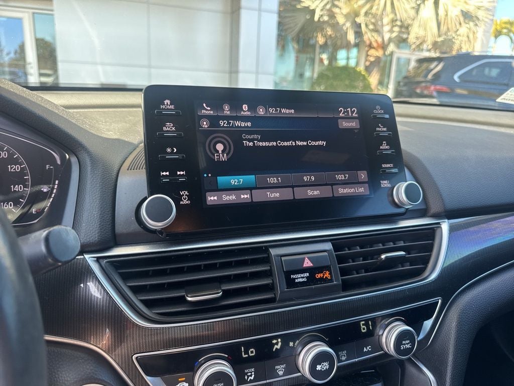 2018 Honda Accord Sport