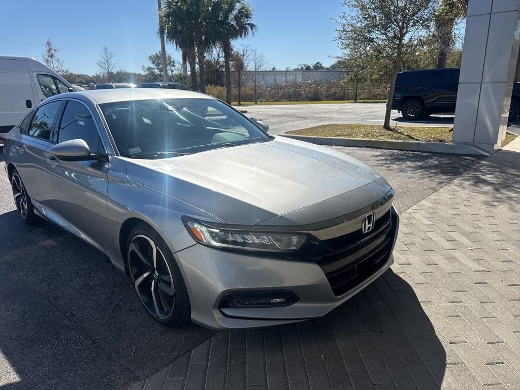 2018 Honda Accord Sport