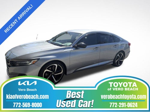 2021 Honda Accord Sport Special Edition