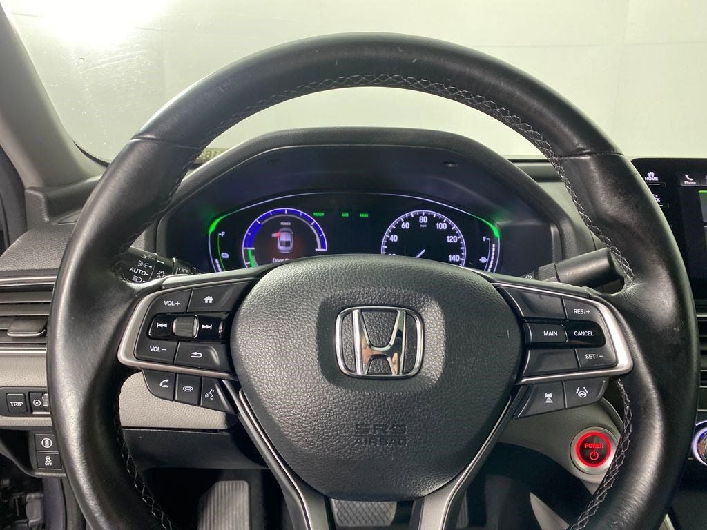 2019 Honda Accord Hybrid EX-L
