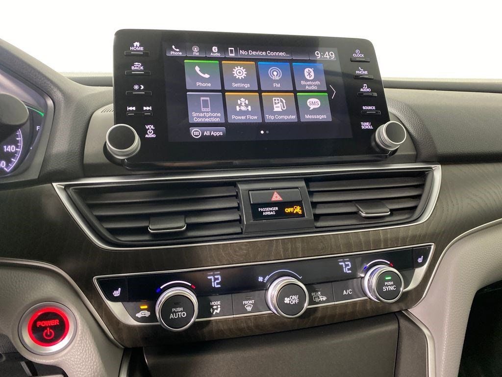 2019 Honda Accord Hybrid EX-L