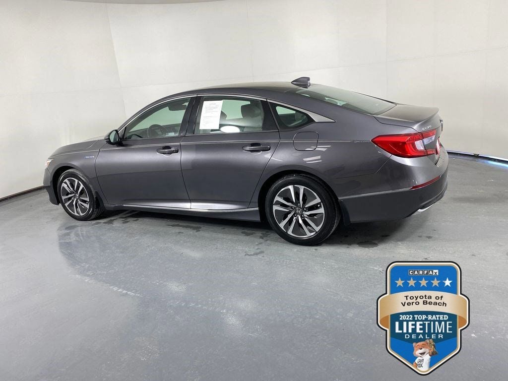 2019 Honda Accord Hybrid EX-L
