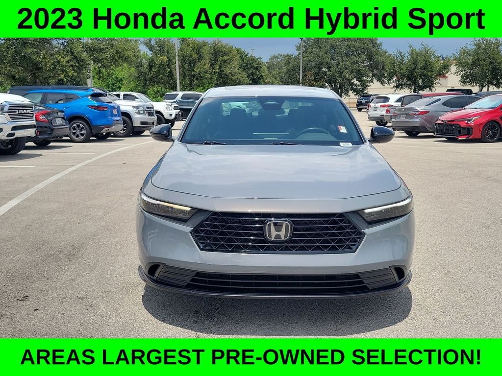 2023 Honda Accord Hybrid Sport