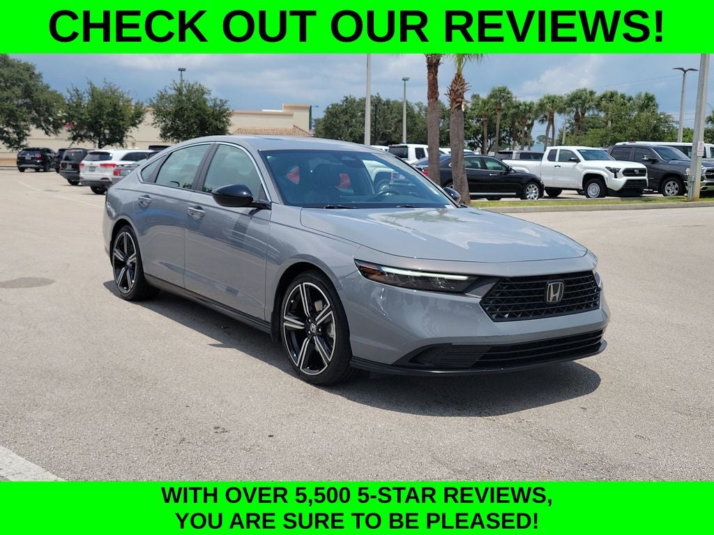 2023 Honda Accord Hybrid Sport