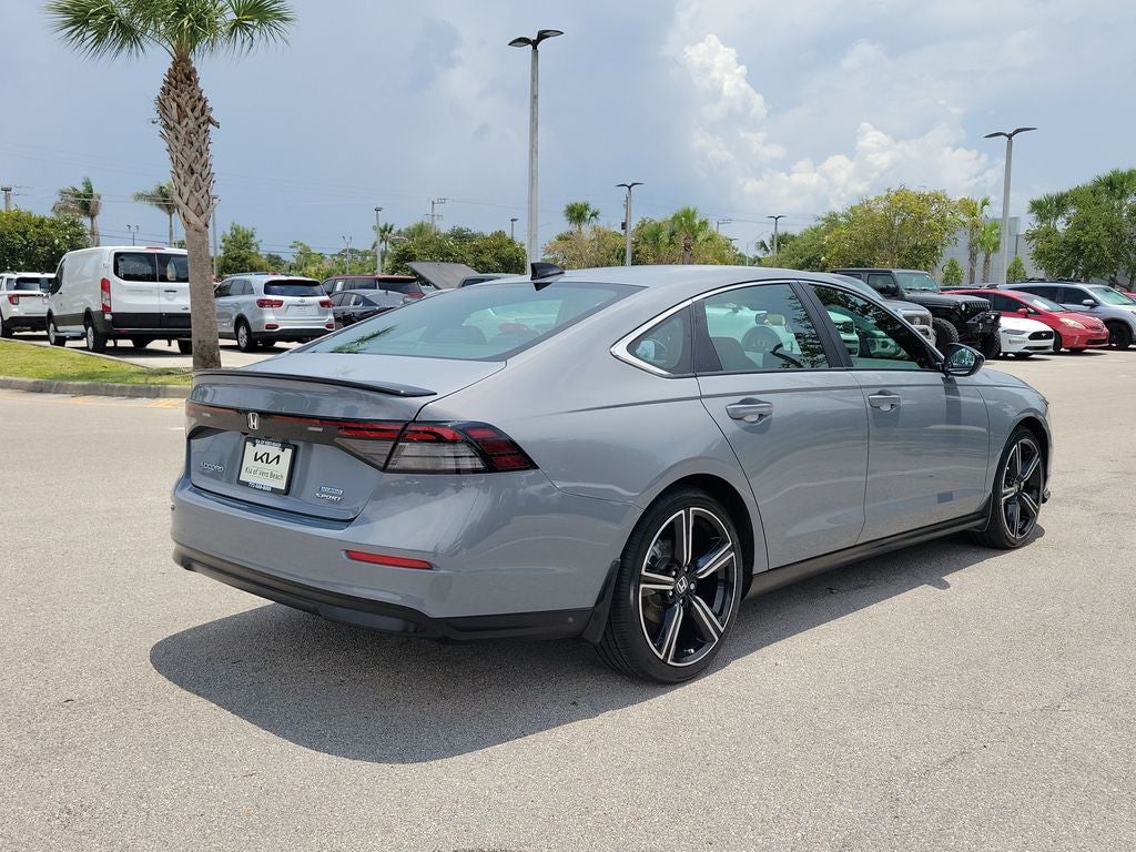 2023 Honda Accord Hybrid Sport