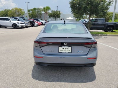 2023 Honda Accord Hybrid Sport