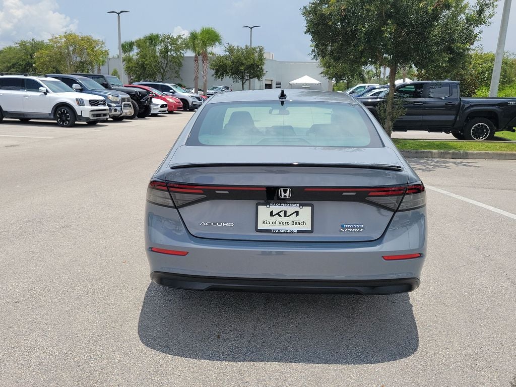 2023 Honda Accord Hybrid Sport