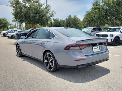 2023 Honda Accord Hybrid Sport