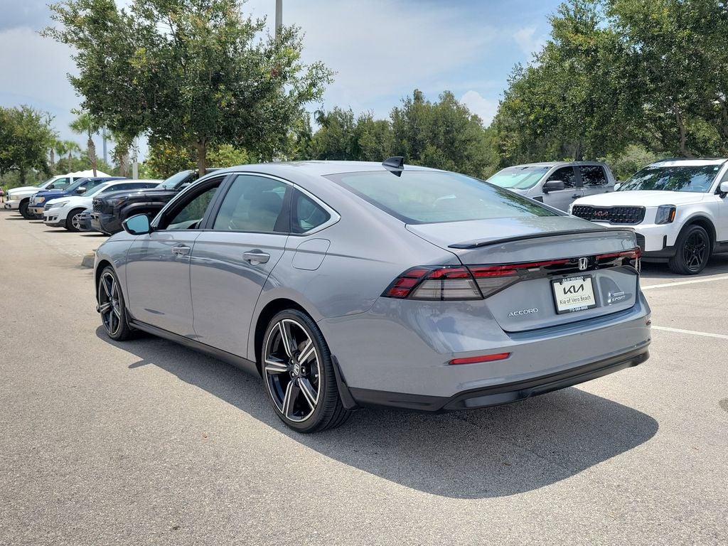2023 Honda Accord Hybrid Sport