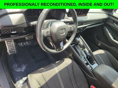 2023 Honda Accord Hybrid Sport