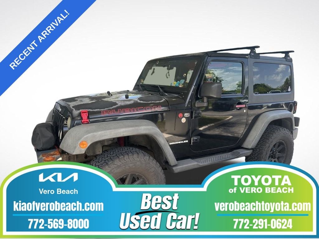 2011 Jeep Wrangler Rubicon