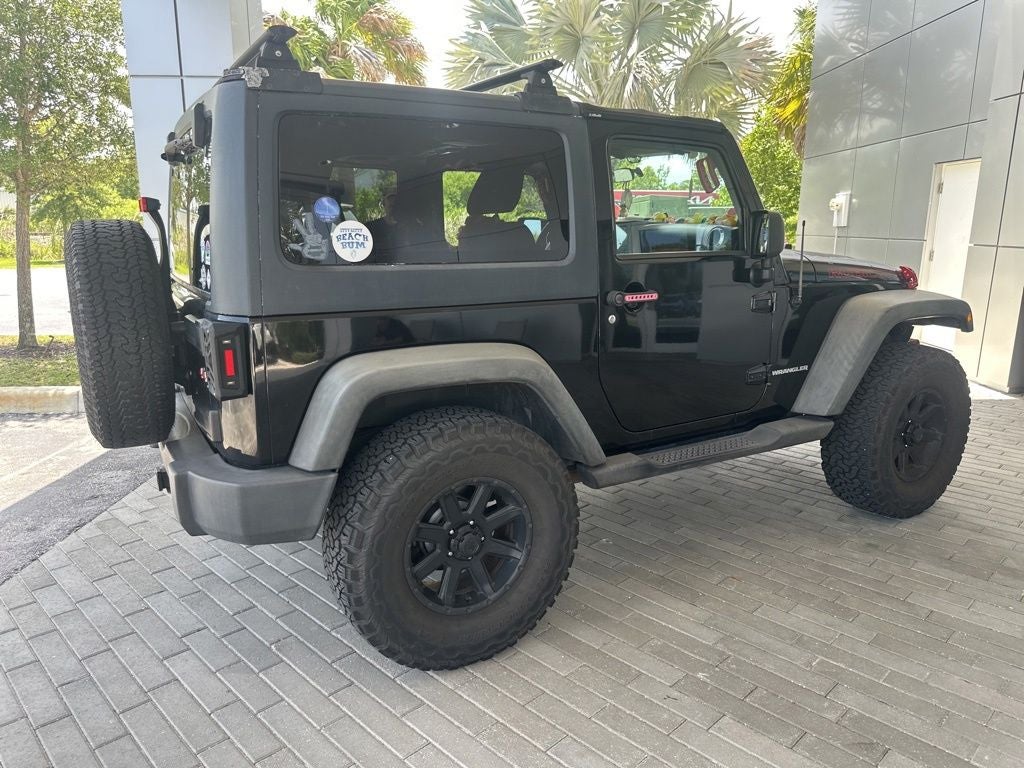 2011 Jeep Wrangler Rubicon