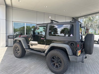 2011 Jeep Wrangler Rubicon