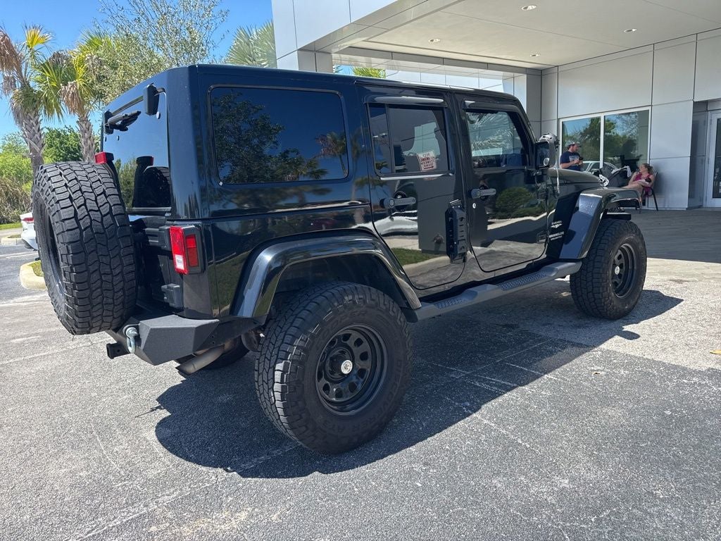 2011 Jeep Wrangler Unlimited Sahara