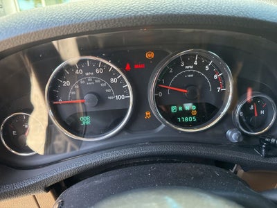 2011 Jeep Wrangler Unlimited Sahara