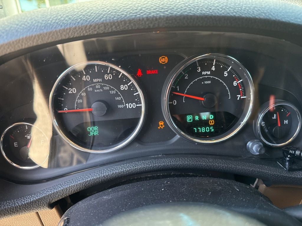 2011 Jeep Wrangler Unlimited Sahara