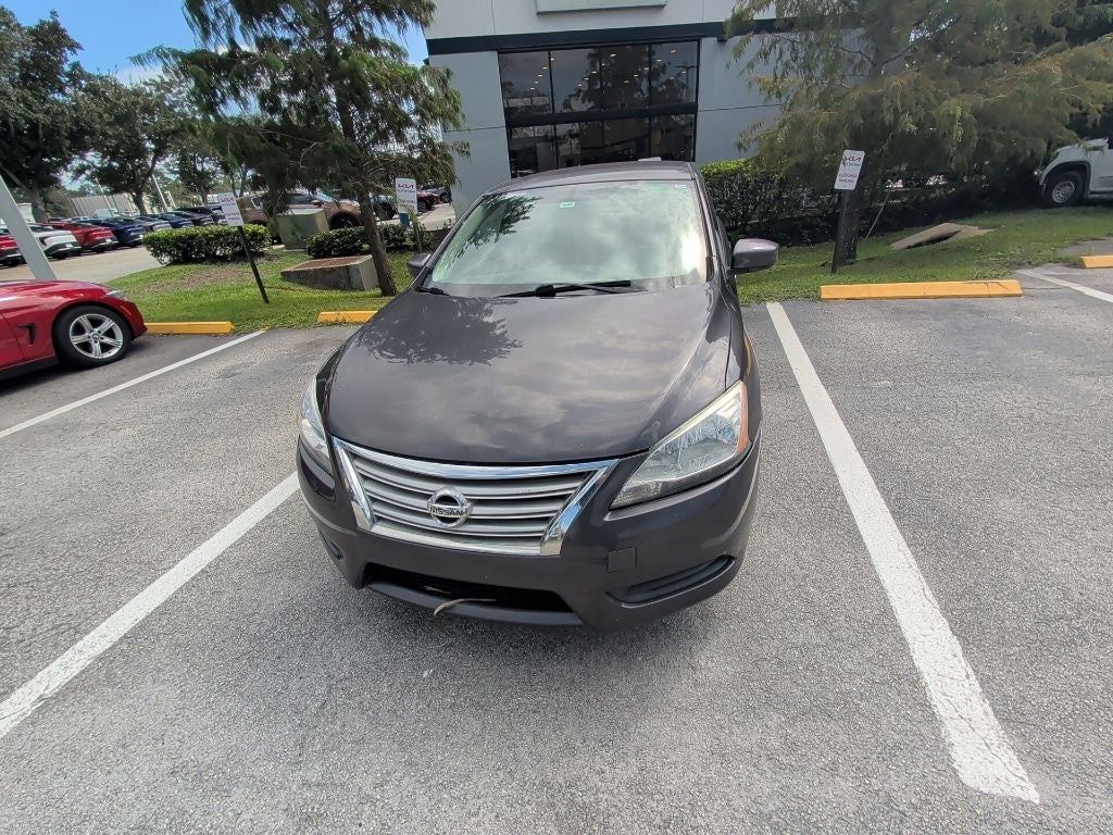 2014 Nissan Sentra SV