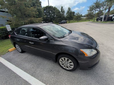 2014 Nissan Sentra SV