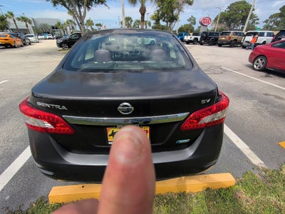 2014 Nissan Sentra SV
