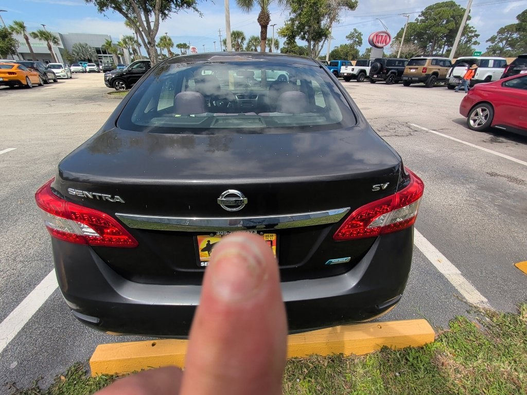 2014 Nissan Sentra SV