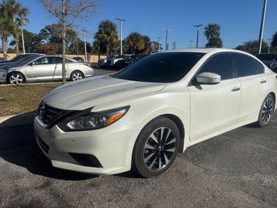 2018 Nissan Altima 2.5 SV