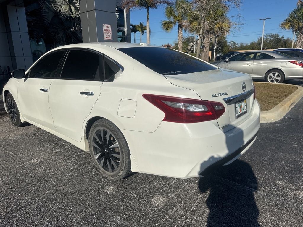 2018 Nissan Altima 2.5 SV