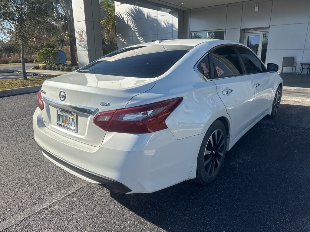 2018 Nissan Altima 2.5 SV