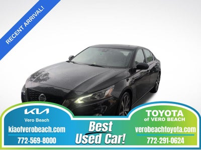 2021 Nissan Altima 2.5 SR