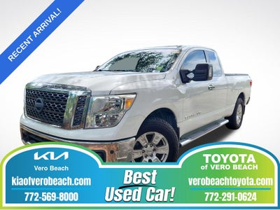 2018 Nissan Titan SV