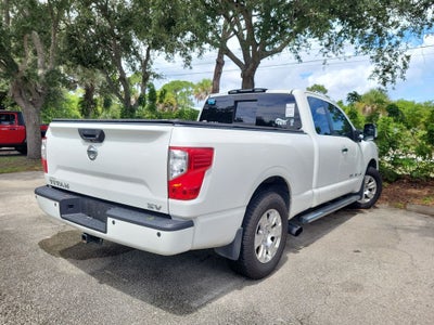 2018 Nissan Titan SV