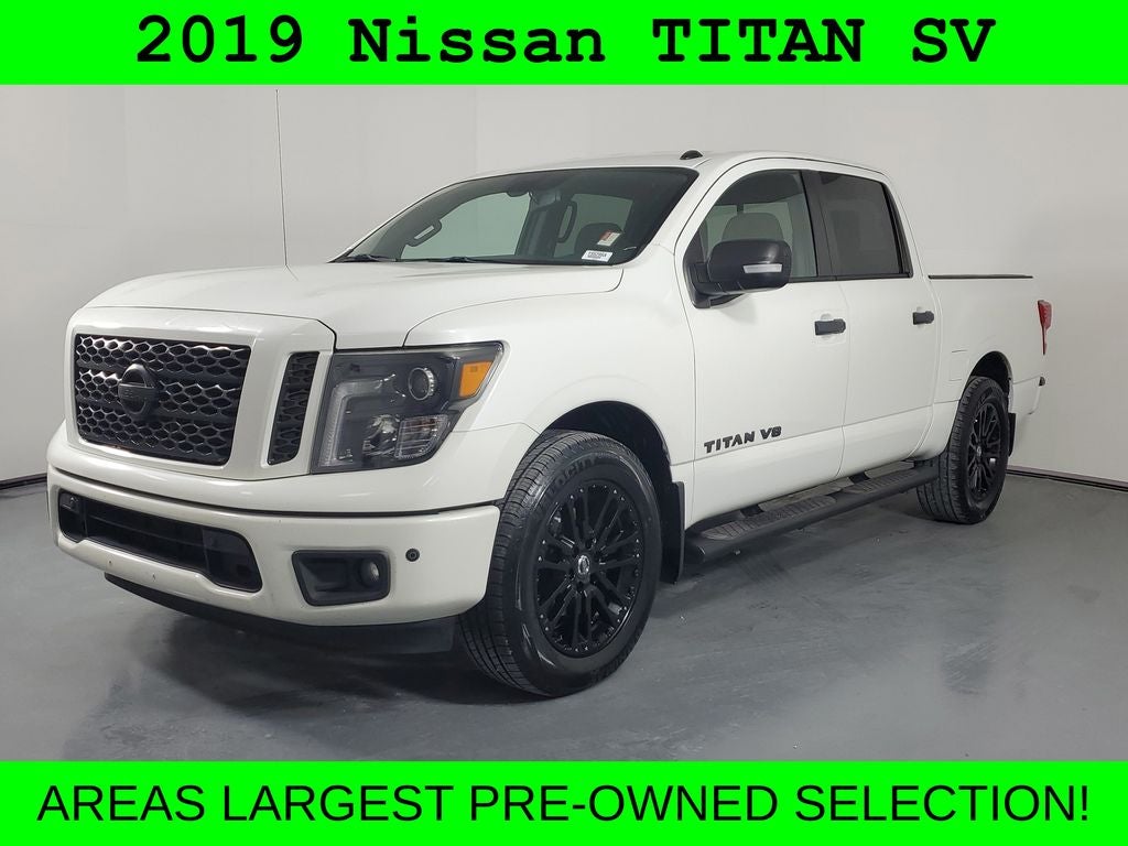 2019 Nissan Titan SV