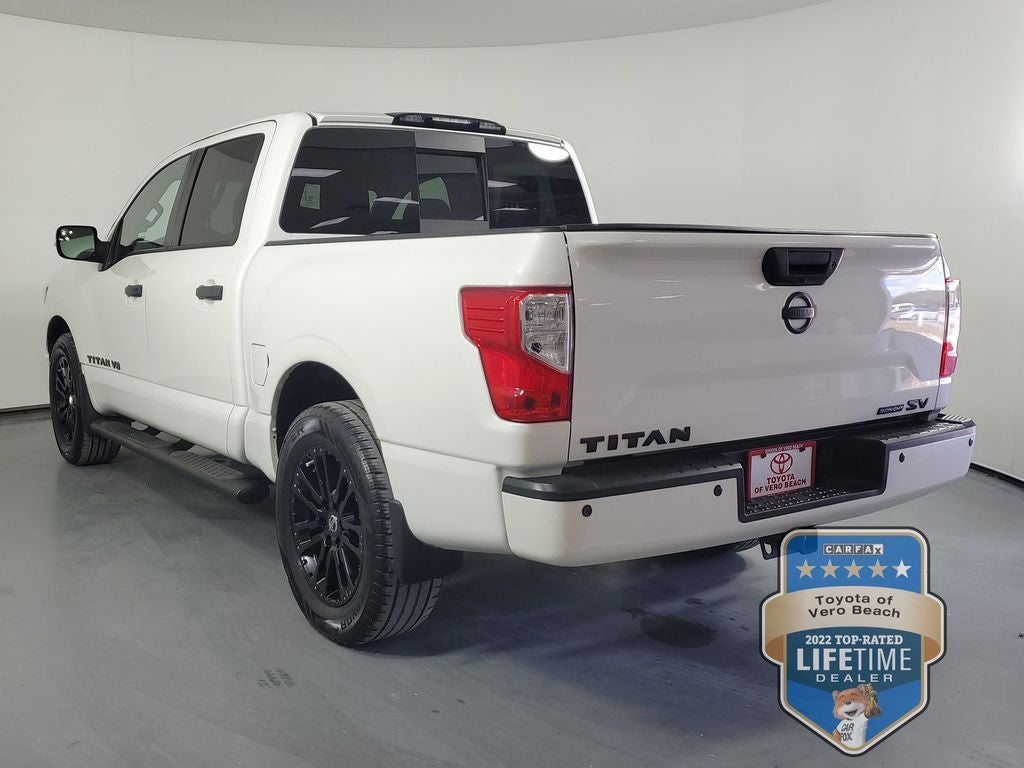 2019 Nissan Titan SV