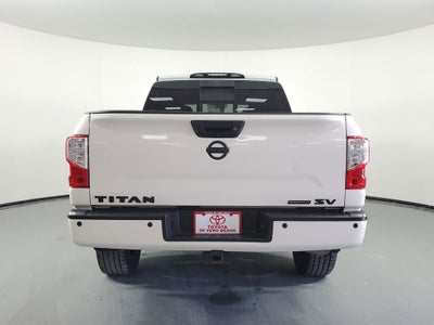 2019 Nissan Titan SV