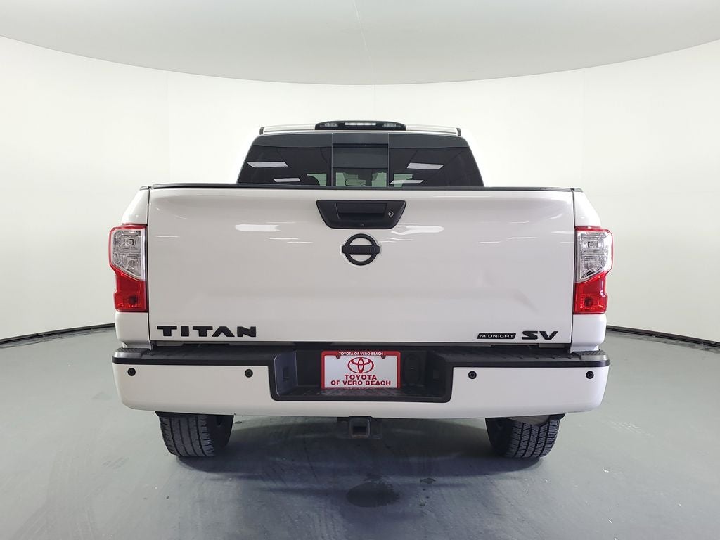 2019 Nissan Titan SV