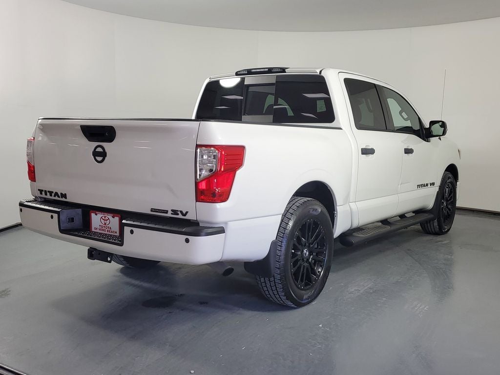 2019 Nissan Titan SV